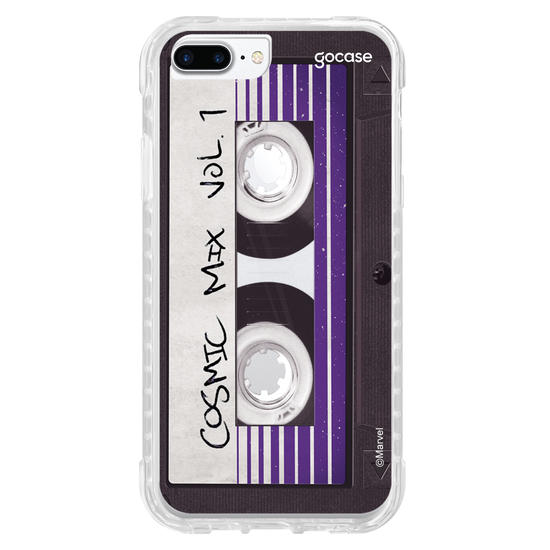 Capinha para celular Guardiões da Galáxia - Mixtape