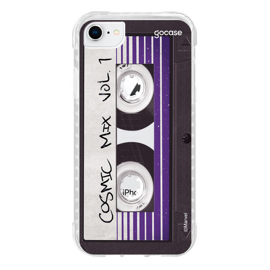 Capinha para celular Guardiões da Galáxia - Mixtape