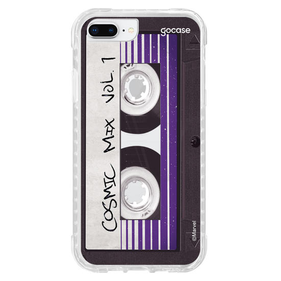 Capinha para celular Guardiões da Galáxia - Mixtape