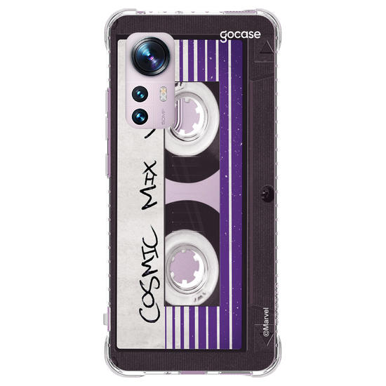 Capinha para celular Guardiões da Galáxia - Mixtape