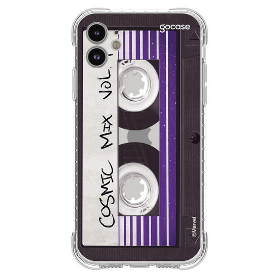 Capinha para celular Guardiões da Galáxia - Mixtape