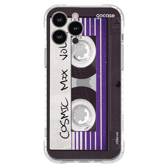 Capinha para celular Guardiões da Galáxia - Mixtape