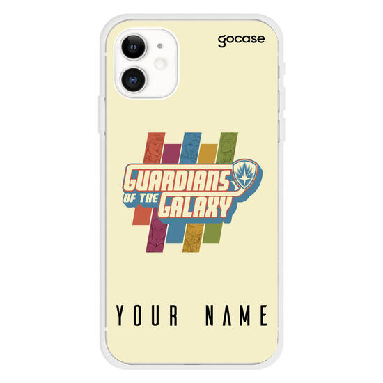 Guardiões da Galáxia Cores Phone Case