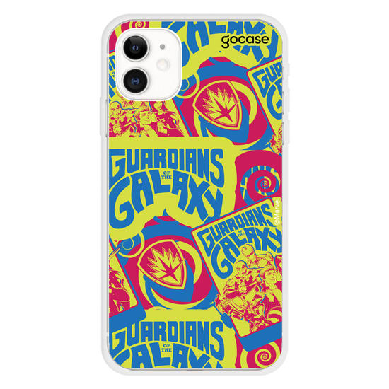 Guardiões da Galáxia - Tie-dye Phone Case