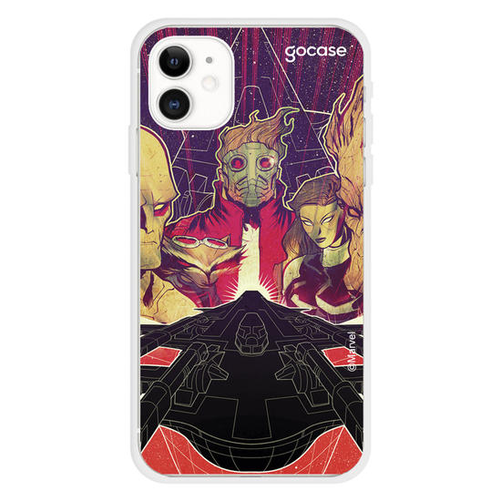 Guardiões Todos Juntos Phone Case