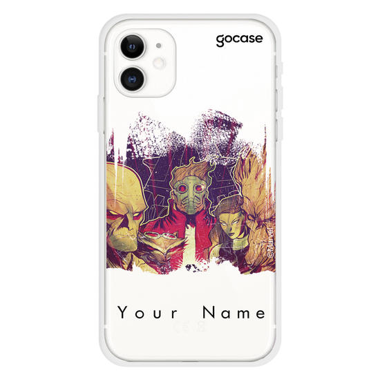 Guardiões Todos Juntos - Customizável Phone Case
