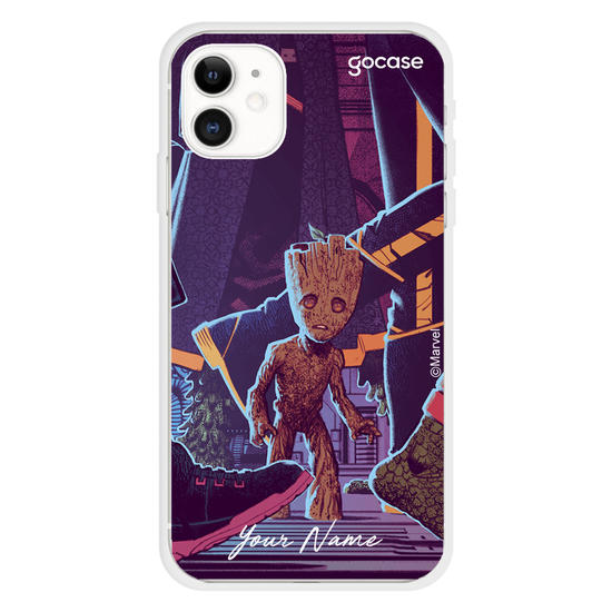 Baby Groot Colors Phone Case
