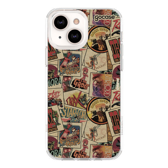 Capinha para celular Guardiões da Galáxia - Vintage