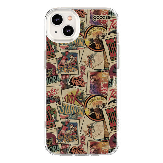 Capinha para celular Guardiões da Galáxia - Vintage