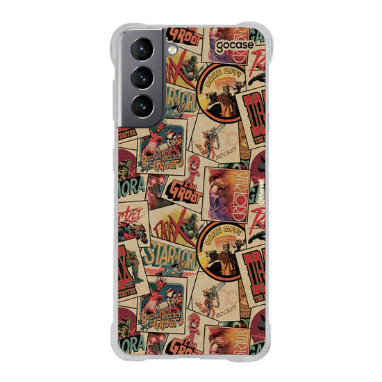 Capinha para celular Guardiões da Galáxia - Vintage