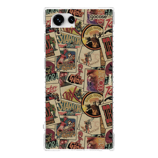 Capinha para celular Guardiões da Galáxia - Vintage