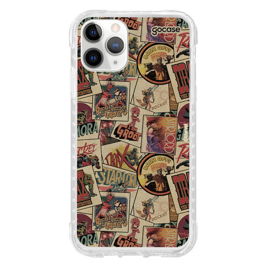 Capinha para celular Guardiões da Galáxia - Vintage