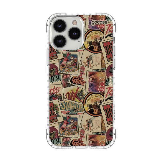 Capinha para celular Guardiões da Galáxia - Vintage