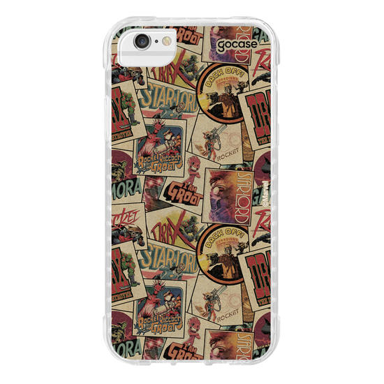 Capinha para celular Guardiões da Galáxia - Vintage