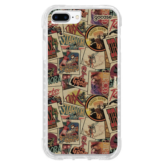 Capinha para celular Guardiões da Galáxia - Vintage