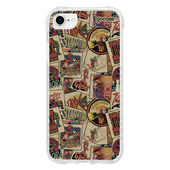 Capinha para celular Guardiões da Galáxia - Vintage