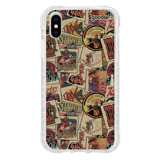 Capinha para celular Guardiões da Galáxia - Vintage