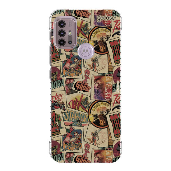Capinha para celular Guardiões da Galáxia - Vintage