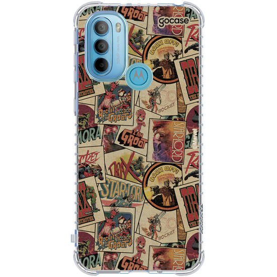 Capinha para celular Guardiões da Galáxia - Vintage