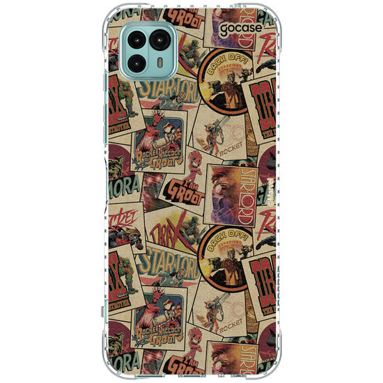 Capinha para celular Guardiões da Galáxia - Vintage