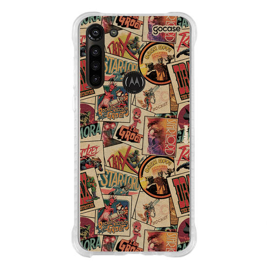 Capinha para celular Guardiões da Galáxia - Vintage