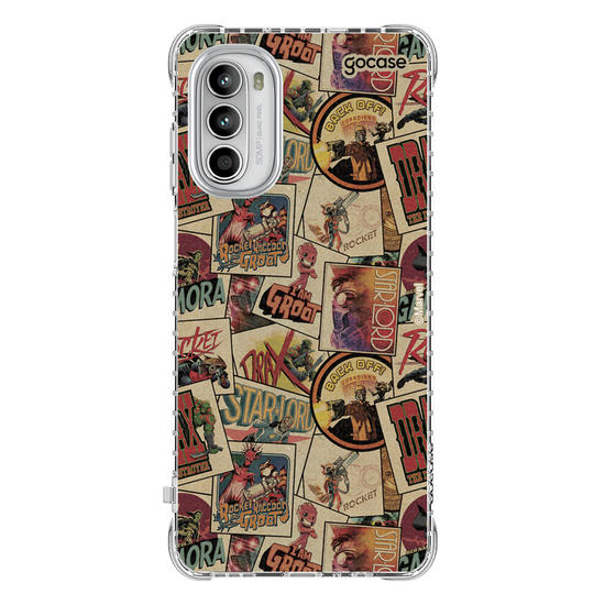 Capinha para celular Guardiões da Galáxia - Vintage