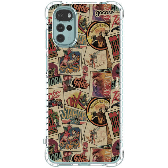 Capinha para celular Guardiões da Galáxia - Vintage