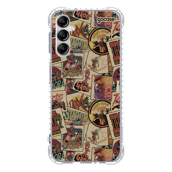 Capinha para celular Guardiões da Galáxia - Vintage