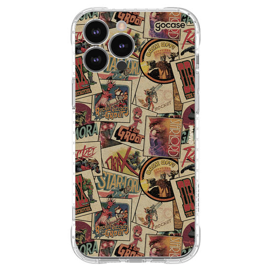 Capinha para celular Guardiões da Galáxia - Vintage