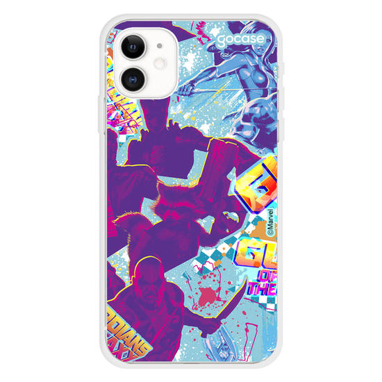 Guardiões da Galáxia - Blue Phone Case