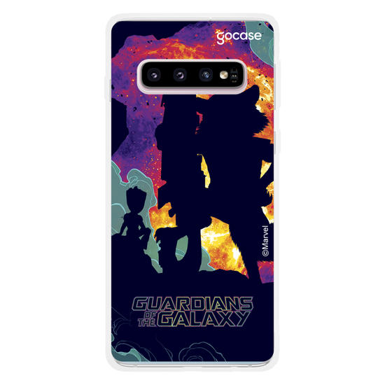 Guardiões da Galáxia - Baby Groot and Rocket