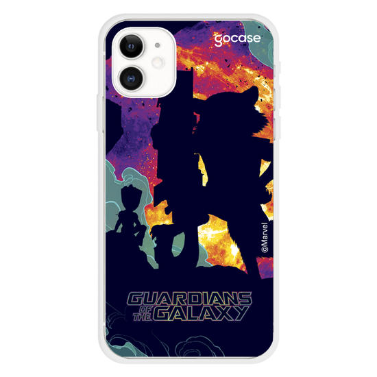 Baby Groot and Rocket Phone Case