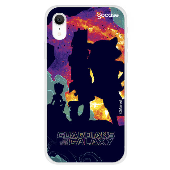 Baby Groot and Rocket