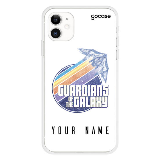 Guardiões da Galáxia - Spaceship Phone Case