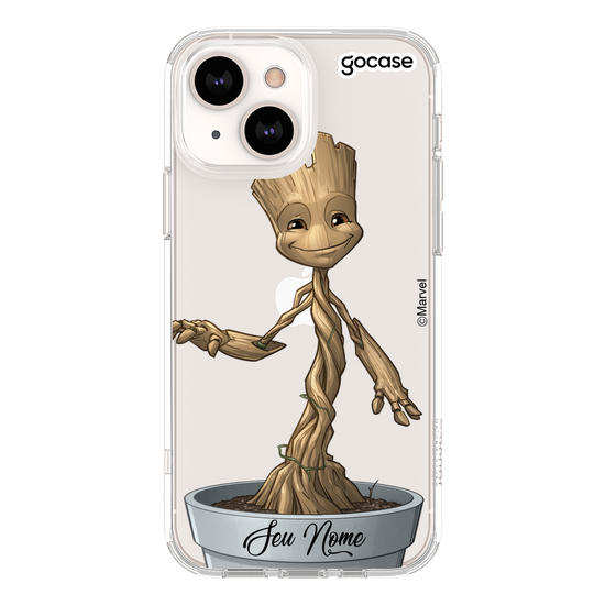 Capinha para celular Guardiões da Galáxia - Baby Groot