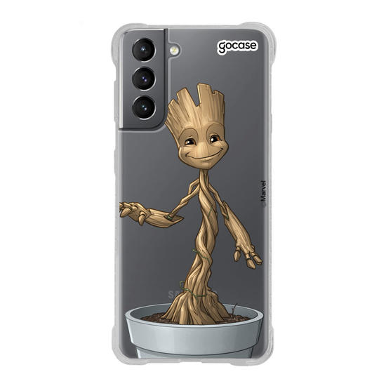 Capinha para celular Guardiões da Galáxia - Baby Groot