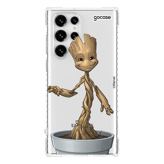 Capinha para celular Guardiões da Galáxia - Baby Groot
