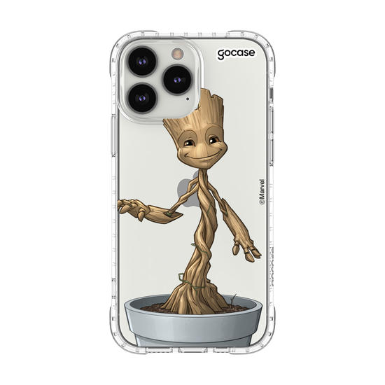 Capinha para celular Guardiões da Galáxia - Baby Groot