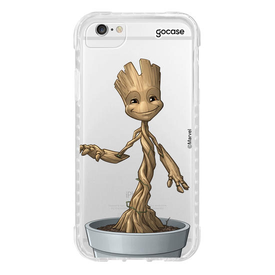 Capinha para celular Guardiões da Galáxia - Baby Groot