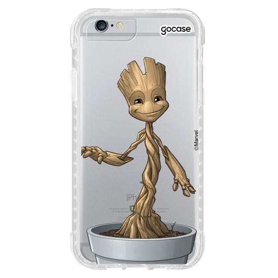 Capinha para celular Guardiões da Galáxia - Baby Groot