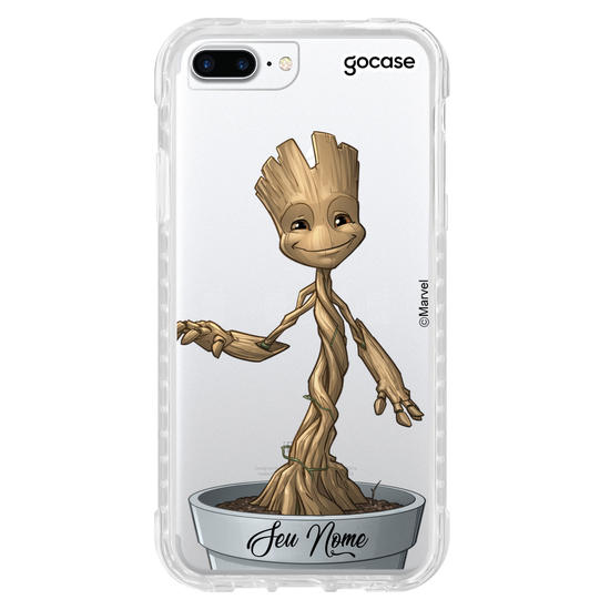Capinha para celular Guardiões da Galáxia - Baby Groot