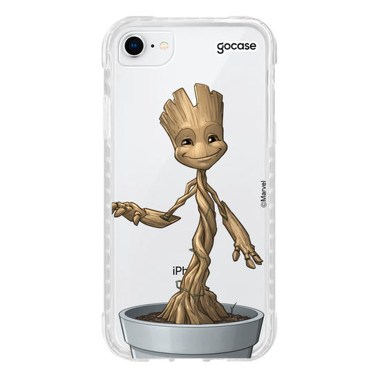 Capinha para celular Guardiões da Galáxia - Baby Groot