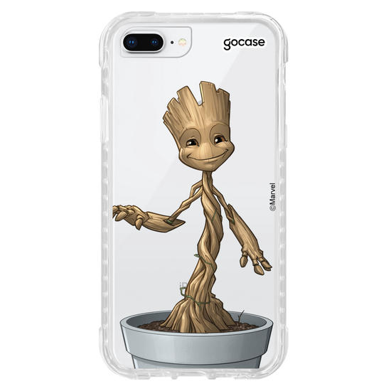 Capinha para celular Guardiões da Galáxia - Baby Groot