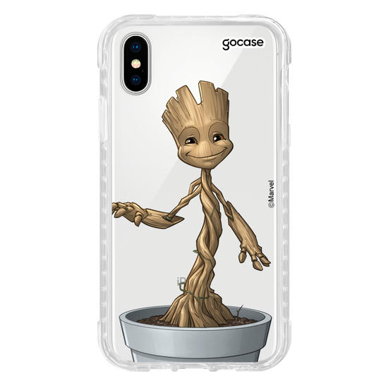 Capinha para celular Guardiões da Galáxia - Baby Groot