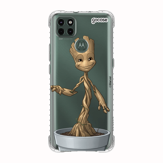 Capinha para celular Guardiões da Galáxia - Baby Groot