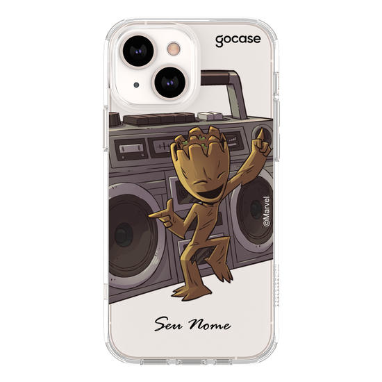 Capinha para celular Guardiões da Galáxia - Baby Groot Party