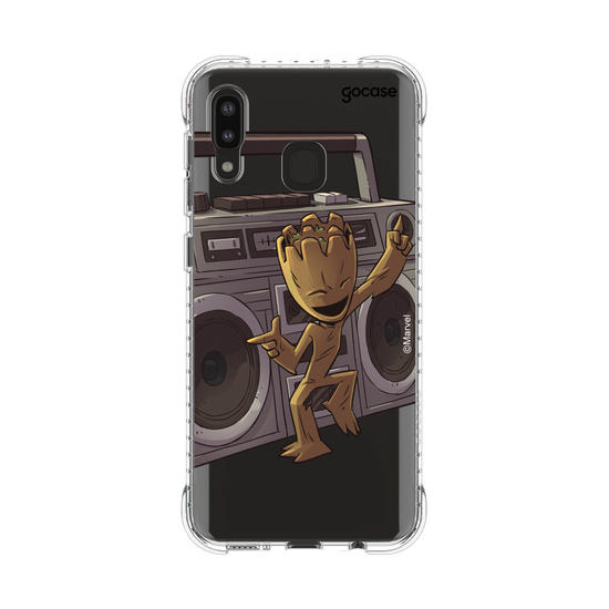 Capinha para celular Guardiões da Galáxia - Baby Groot Party