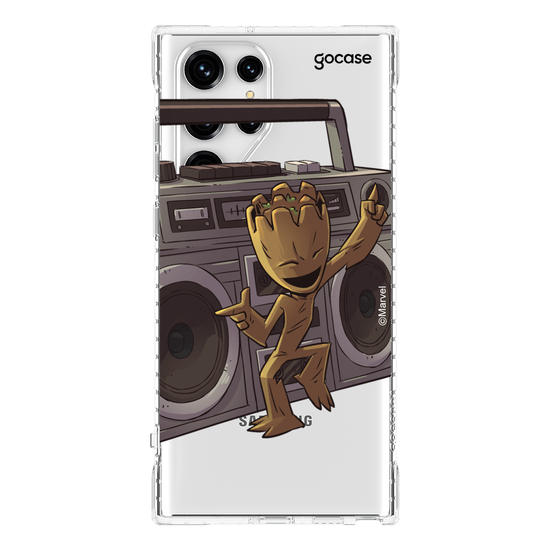 Capinha para celular Guardiões da Galáxia - Baby Groot Party