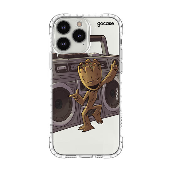 Capinha para celular Guardiões da Galáxia - Baby Groot Party