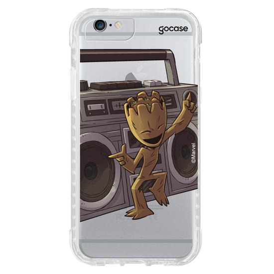 Capinha para celular Guardiões da Galáxia - Baby Groot Party